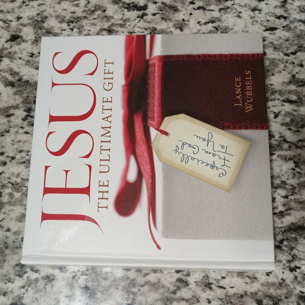 Jesus: The Ultimate Gift Book